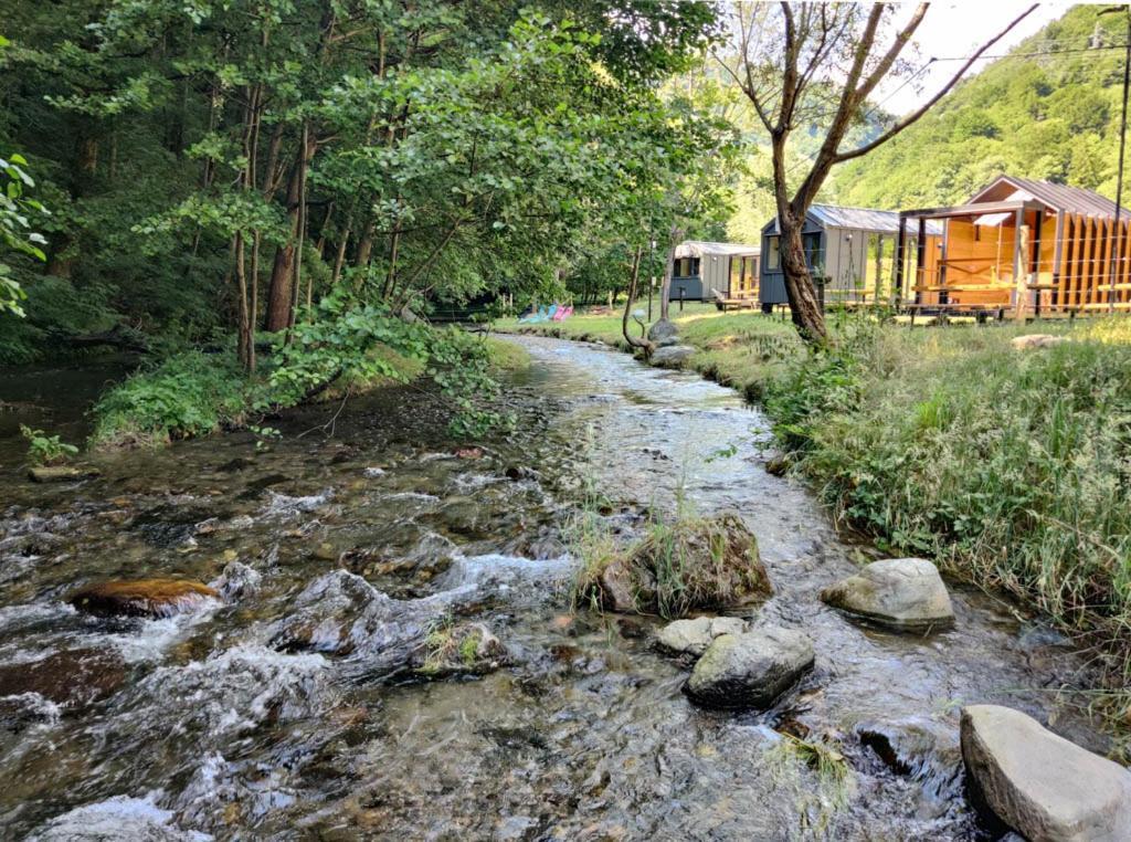 Transfagarasan River Retreat Арефу Экстерьер фото