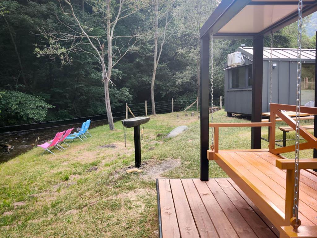 Transfagarasan River Retreat Арефу Экстерьер фото