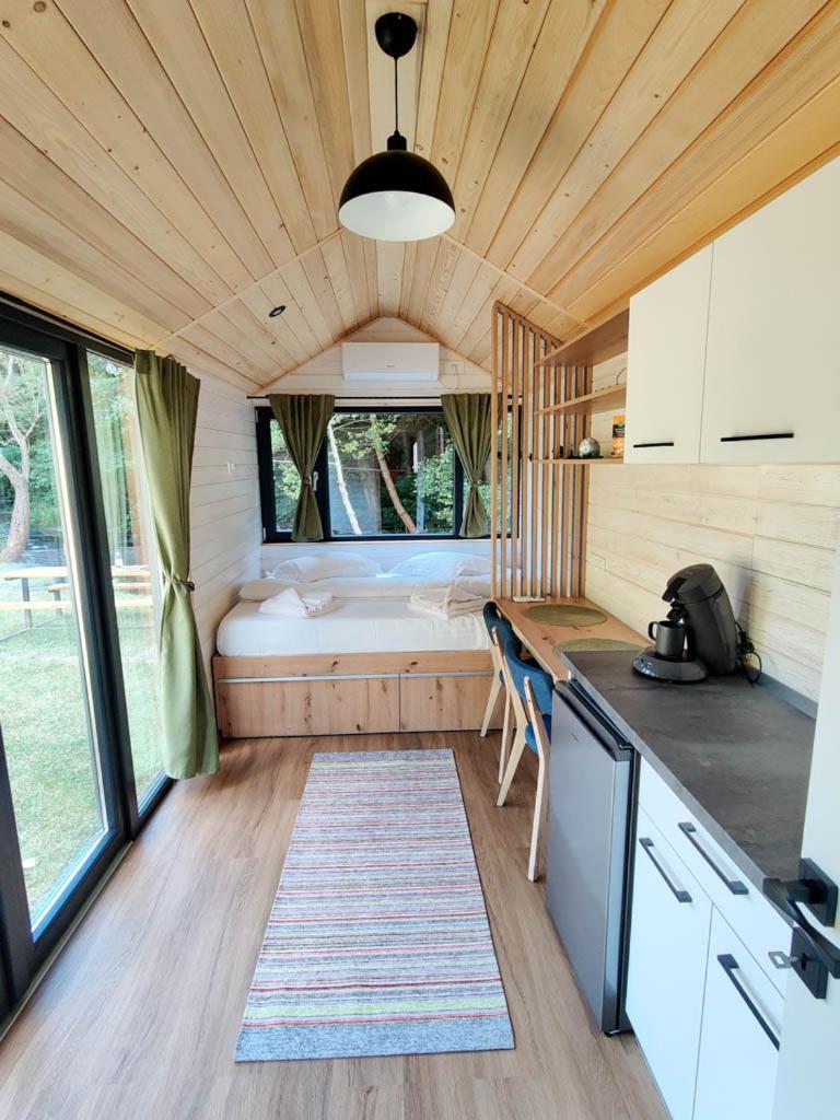 Transfagarasan River Retreat Арефу Экстерьер фото